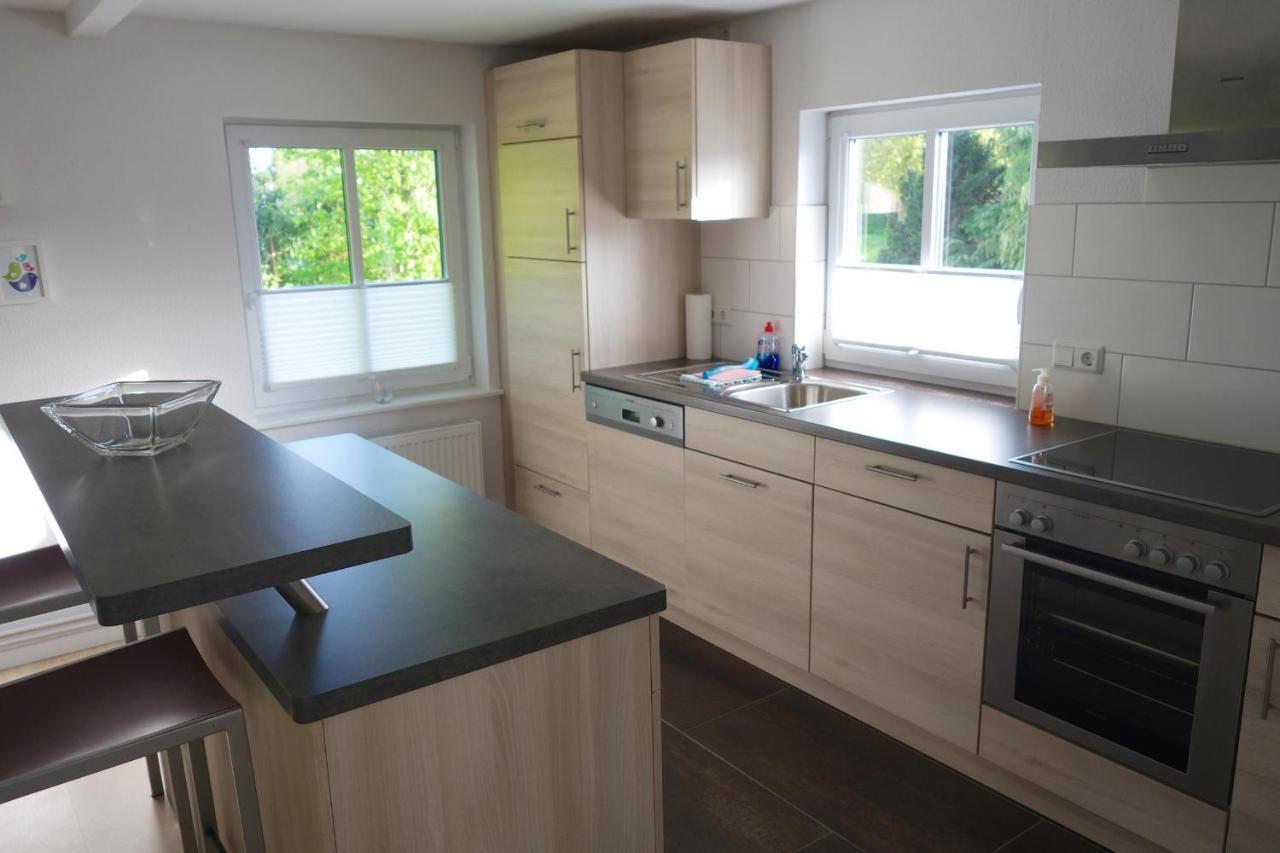 Fewo1846 - Hyggelig Ferie - Komfortable Laendlich Gelegene 2-Zimmer-Wohnung Φλένσμπουργκ Εξωτερικό φωτογραφία