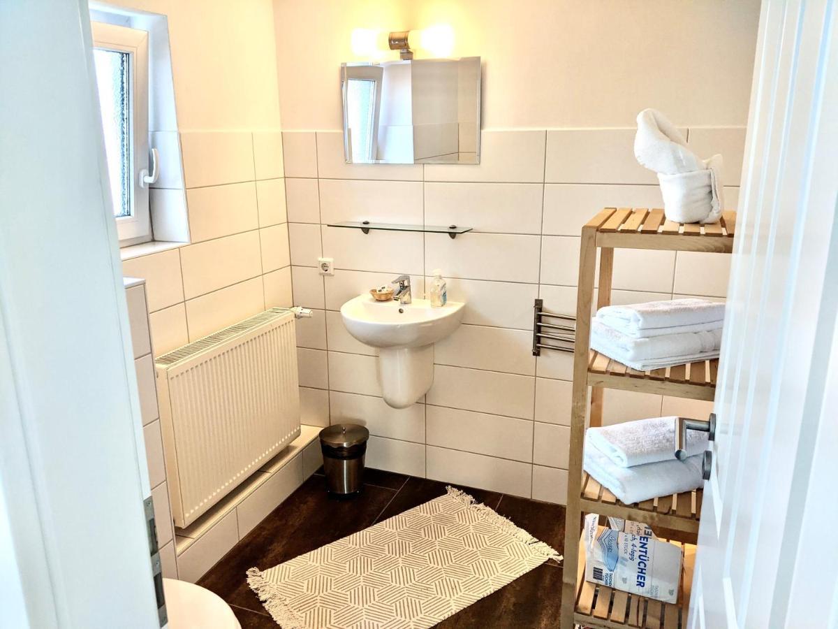 Fewo1846 - Hyggelig Ferie - Komfortable Laendlich Gelegene 2-Zimmer-Wohnung Φλένσμπουργκ Εξωτερικό φωτογραφία