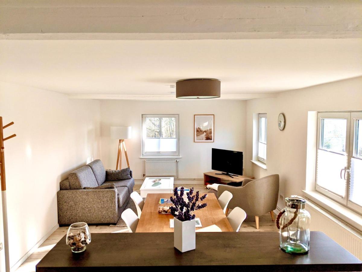 Fewo1846 - Hyggelig Ferie - Komfortable Laendlich Gelegene 2-Zimmer-Wohnung Φλένσμπουργκ Εξωτερικό φωτογραφία